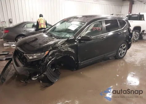 2018 Honda Cr-V Ex z USA, uszkodzony, nr VIN 5J6RW2H51JL012475